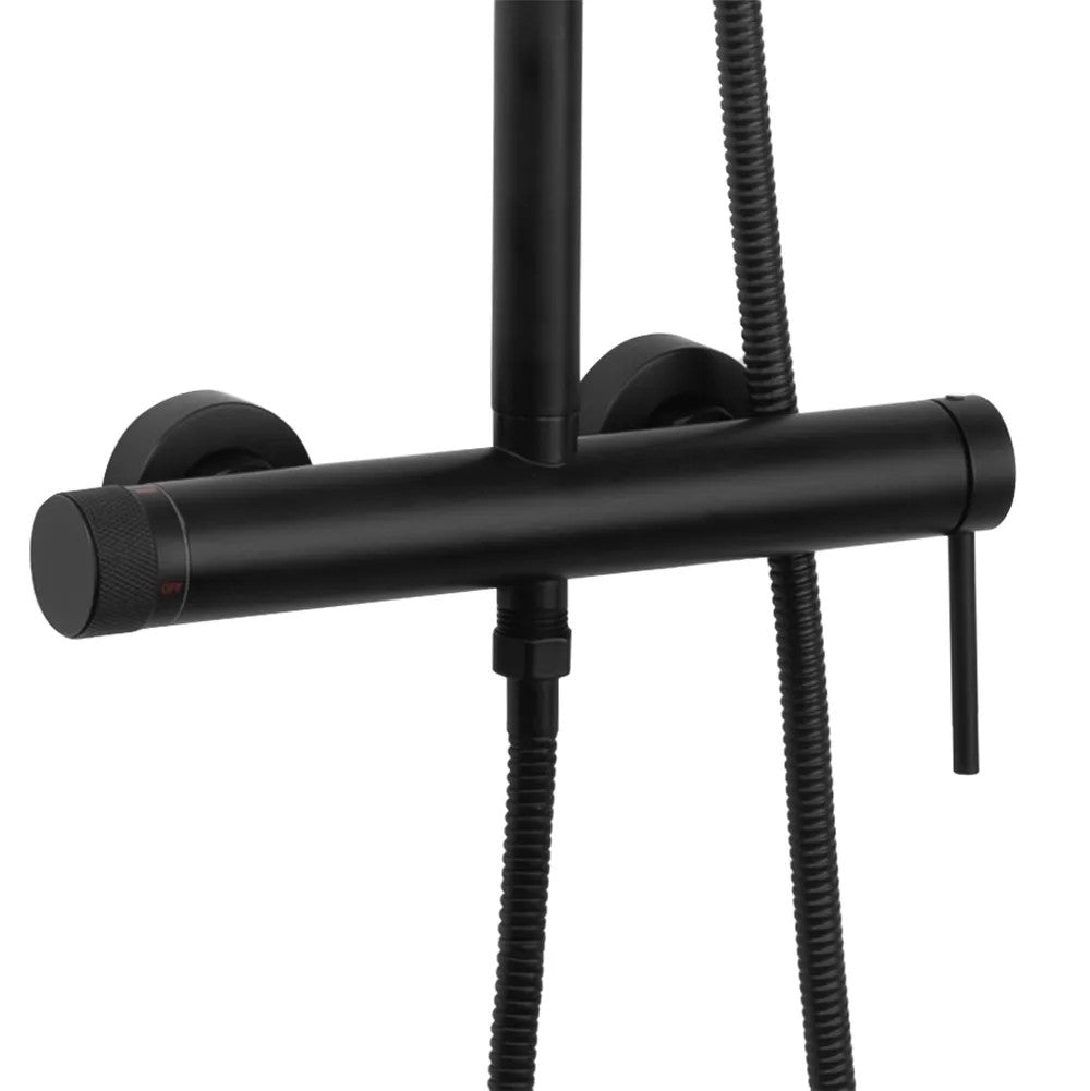 Sprchový set Rea Foss Clif Black  5