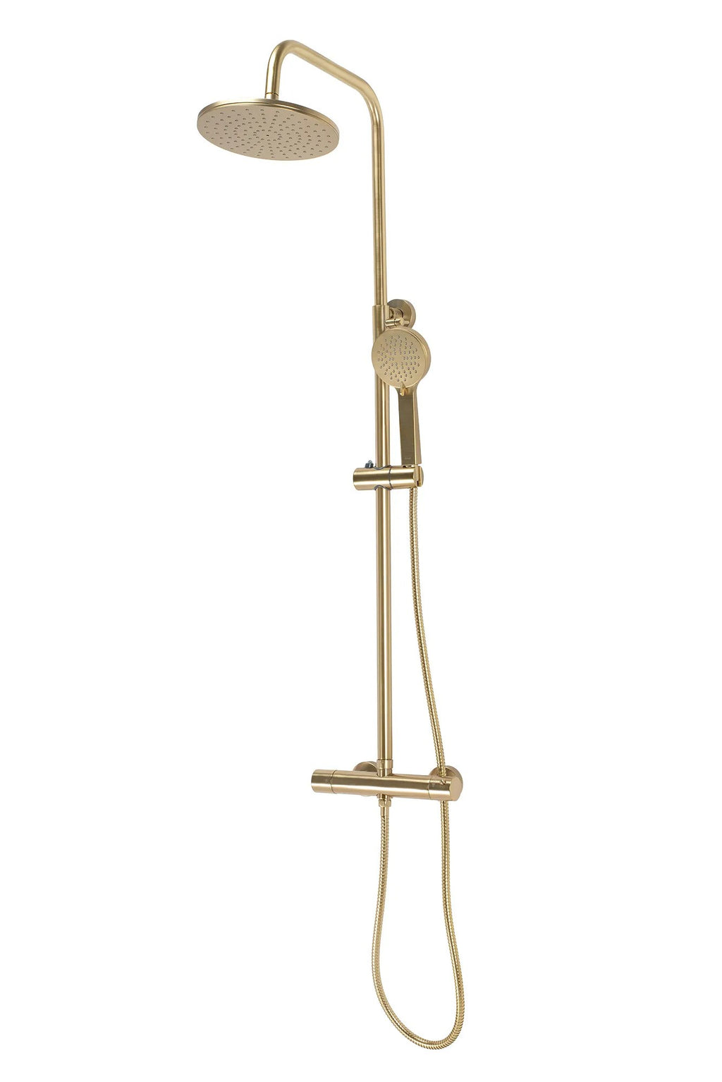 Sprchový set cu termostat Rea PAROT BRUSHED GOLD  5