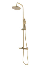 Sprchový set cu termostat Rea PAROT BRUSHED GOLD  5