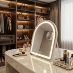 Zrkadlo LED GLAM White 40x45cm  5