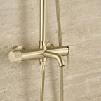 Sprchový set Rea Lungo Stripe Brush Gold  5
