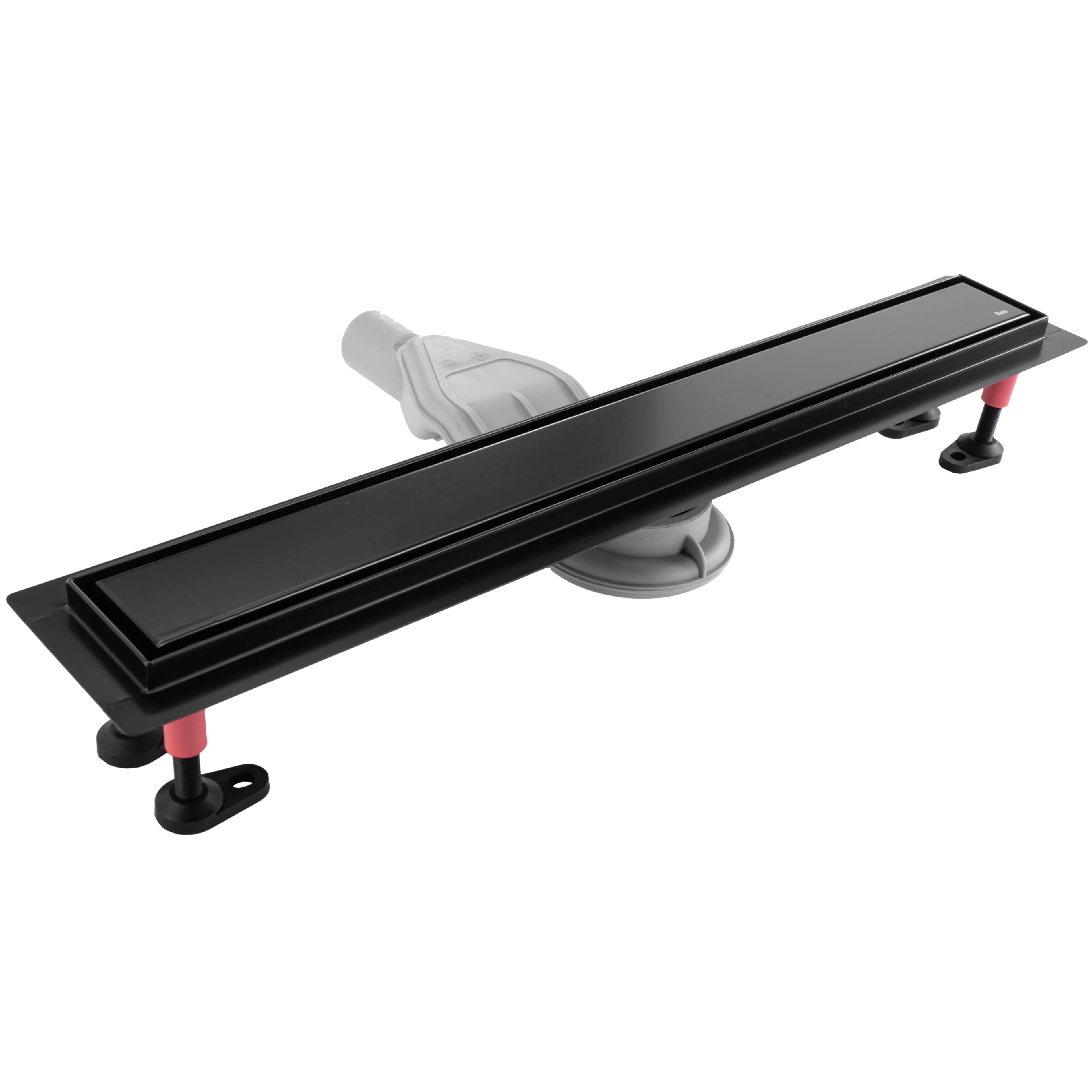 Odtokový žľab REA Neox Superflow Black 90  5