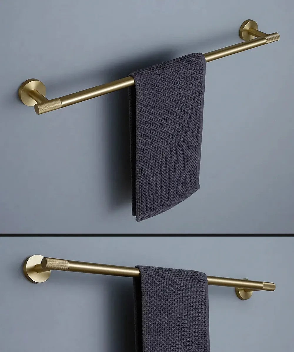 Kúpeľňový vešiak 6603 Modern Brush Gold  5