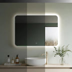 Zrkadlo LED 80x60cm TOP-3  5