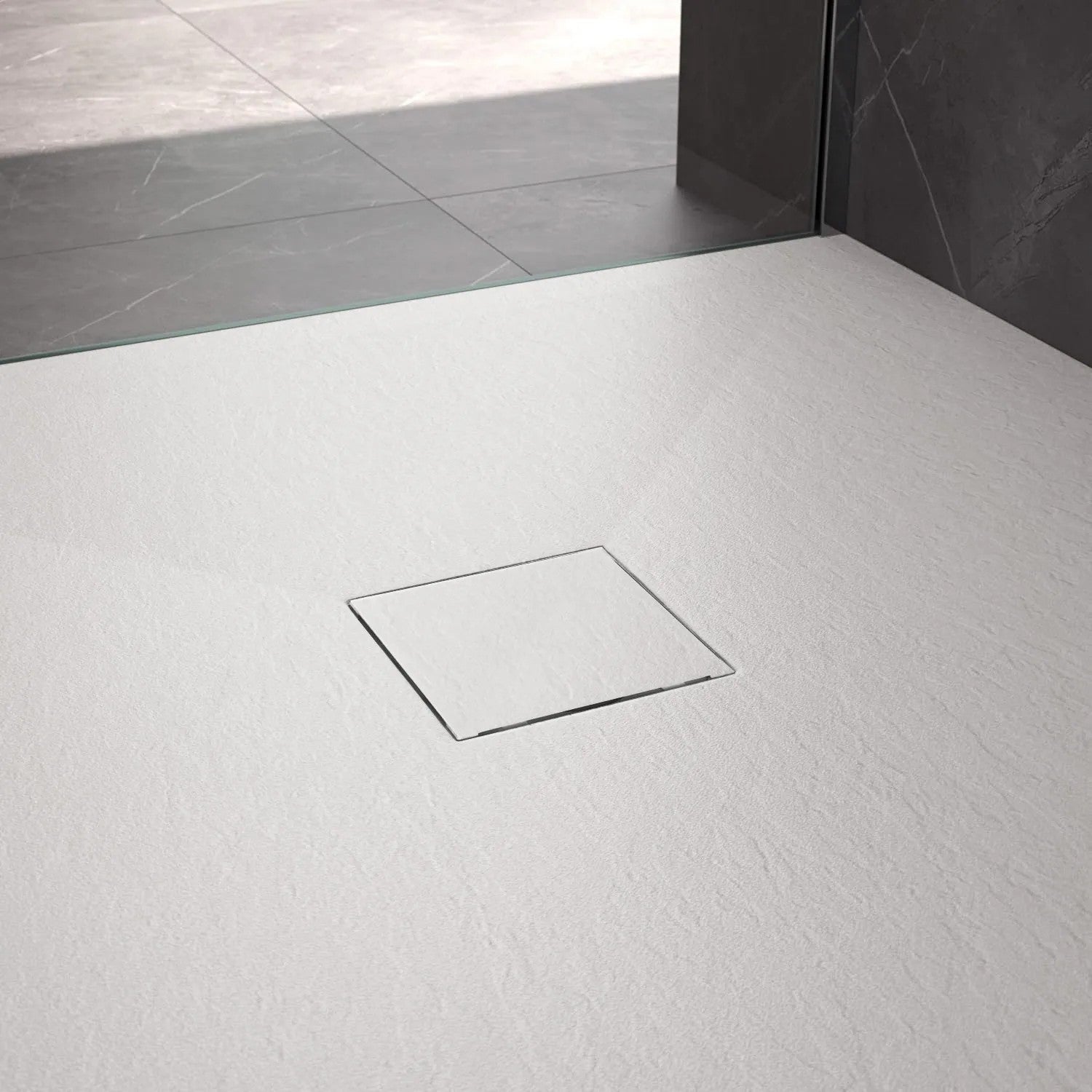 Sprchová vanička Magnum White 120x90  5