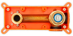 Podomietková umývadlová batéria REA LUNGO Long Gold Brush + BOX  5