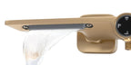 Sprchový set REA HELIX Brush Gold  5