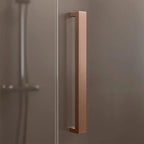 Sprchová kabína REA Hugo Double 80x80 Copper Brush  5