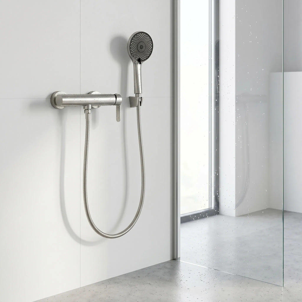 Sprchová batéria REA Arcos Brush Nickel  5
