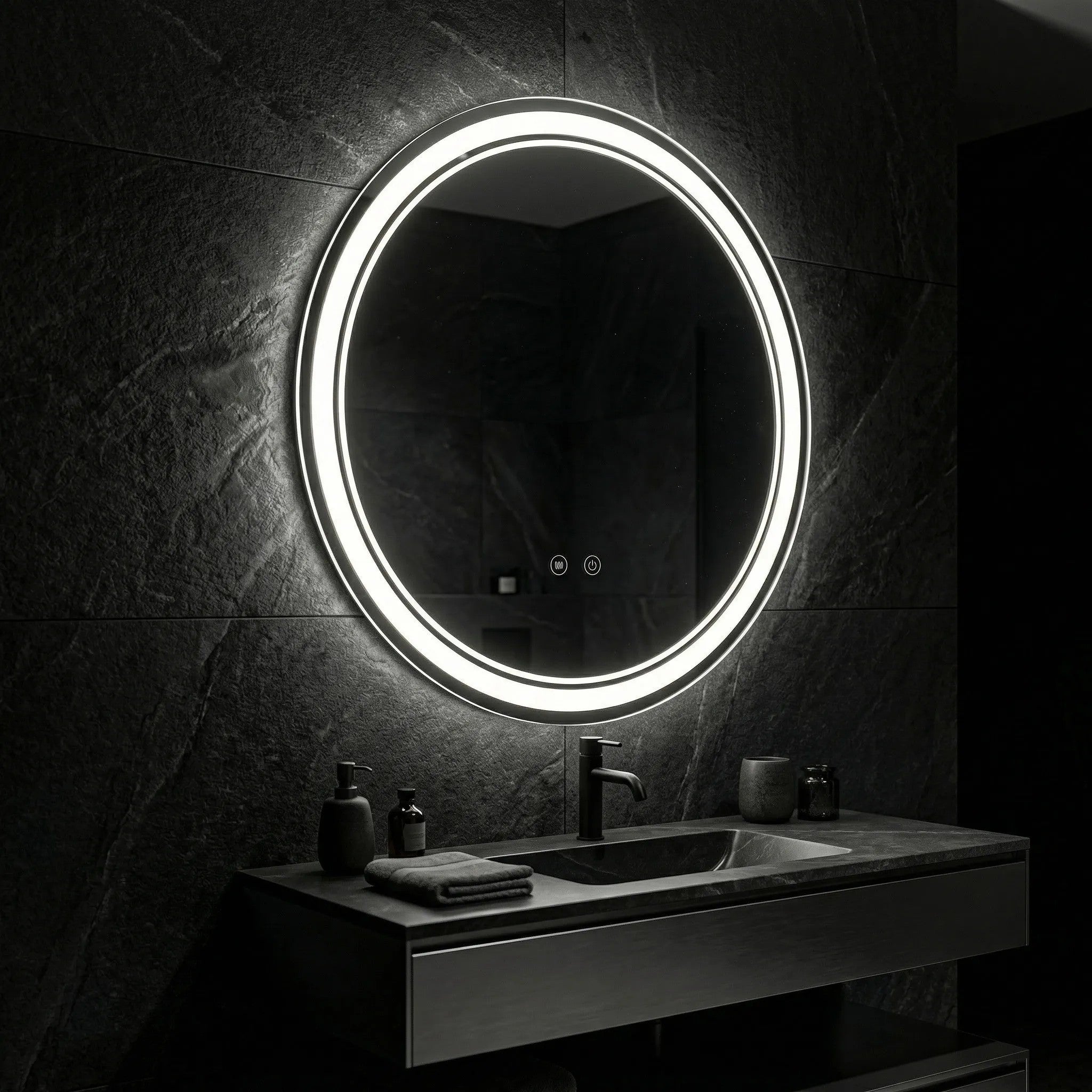 Zrkadlo LED SOFT 70  5
