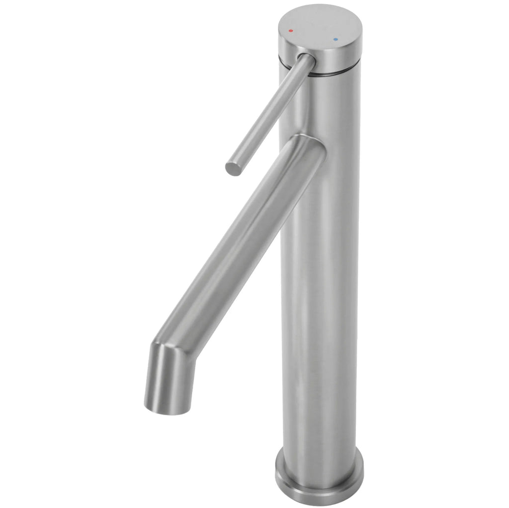 Umývadlová batéria REA Foss Nickel Brush High  5