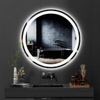 Zrkadlo LED  50cm BAS  5