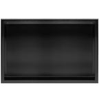 bathroom shelf 30x60 black matt  5