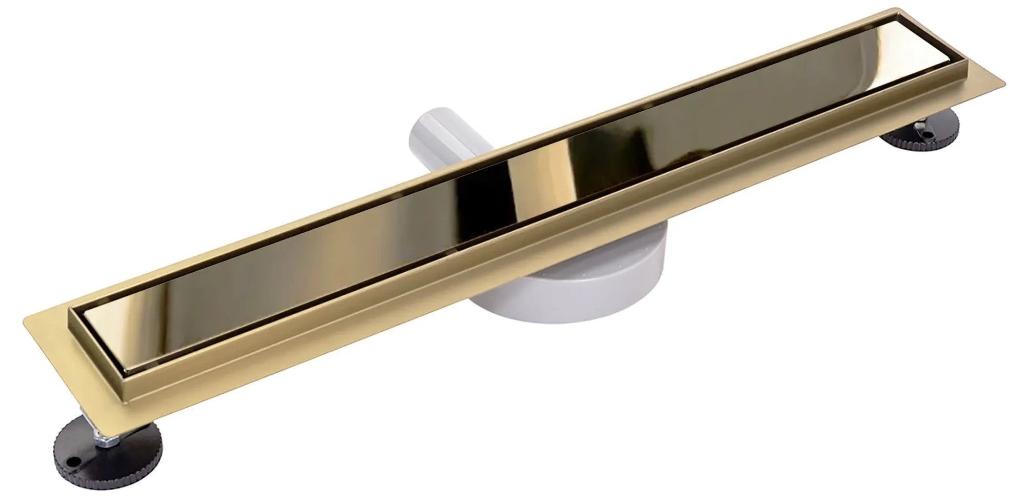 Odtokový žľab Rea Pure Neo Mirror Pro 100 - zlatý  5