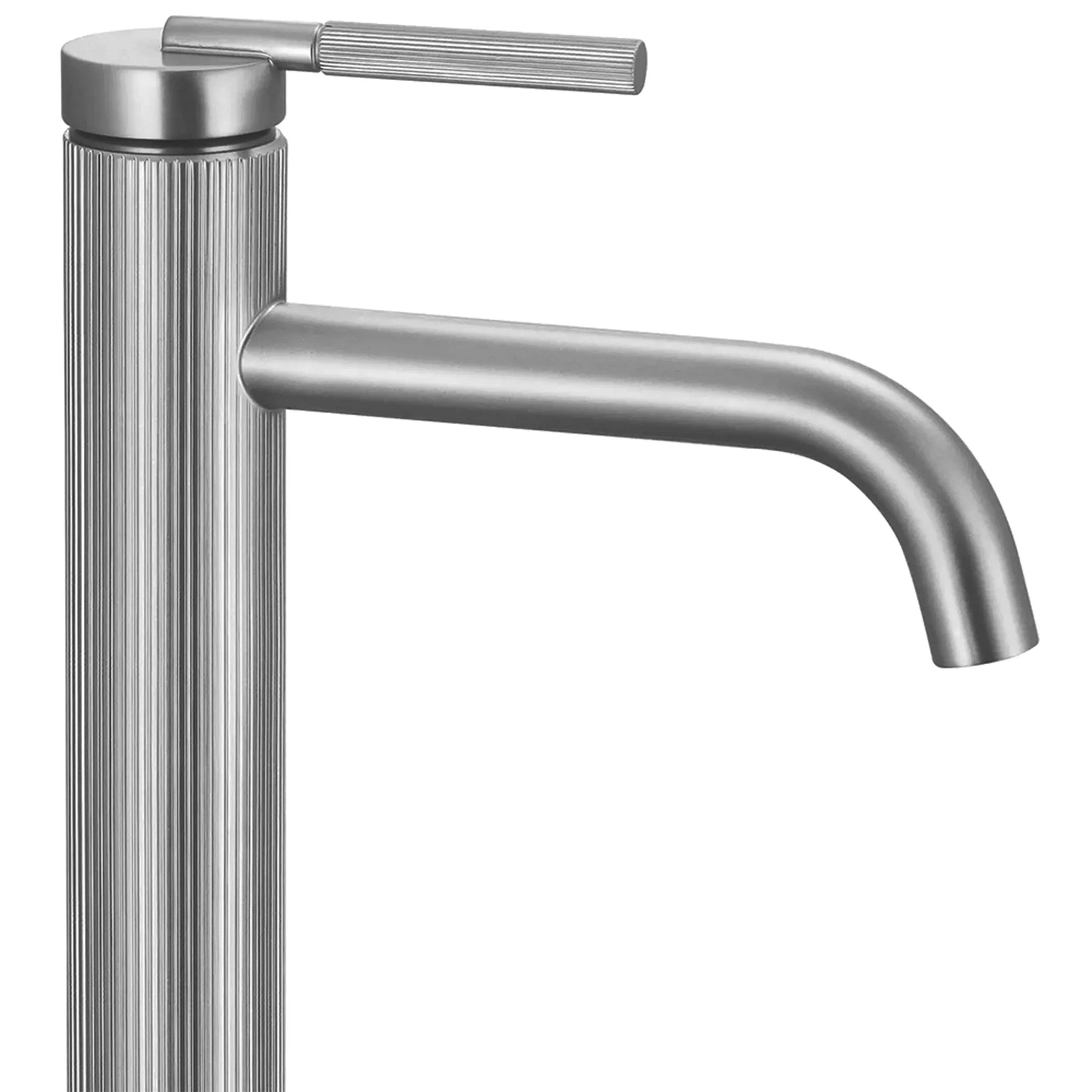 Umývadlová batéria REA Argon Brush Nickel  high  5