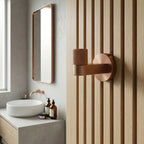 Kúpeľňový háčik 39104 ORI Brush Copper  5