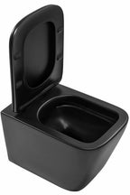 Závesná WC misa REA Raul Black Matt  5