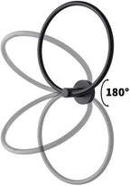 Kúpeľňový vešiak black 332915A MIST 05  5