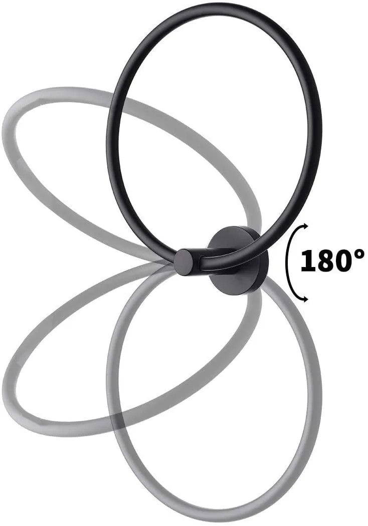Kúpeľňový vešiak black 332915A MIST 05  5