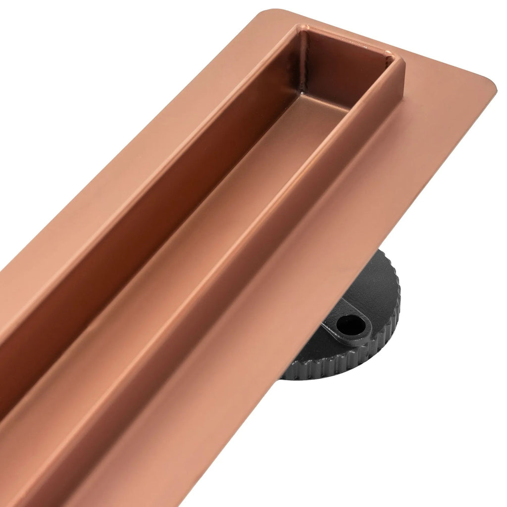 Odtokový žľab NEO Slim Pro brushed copper 70  5