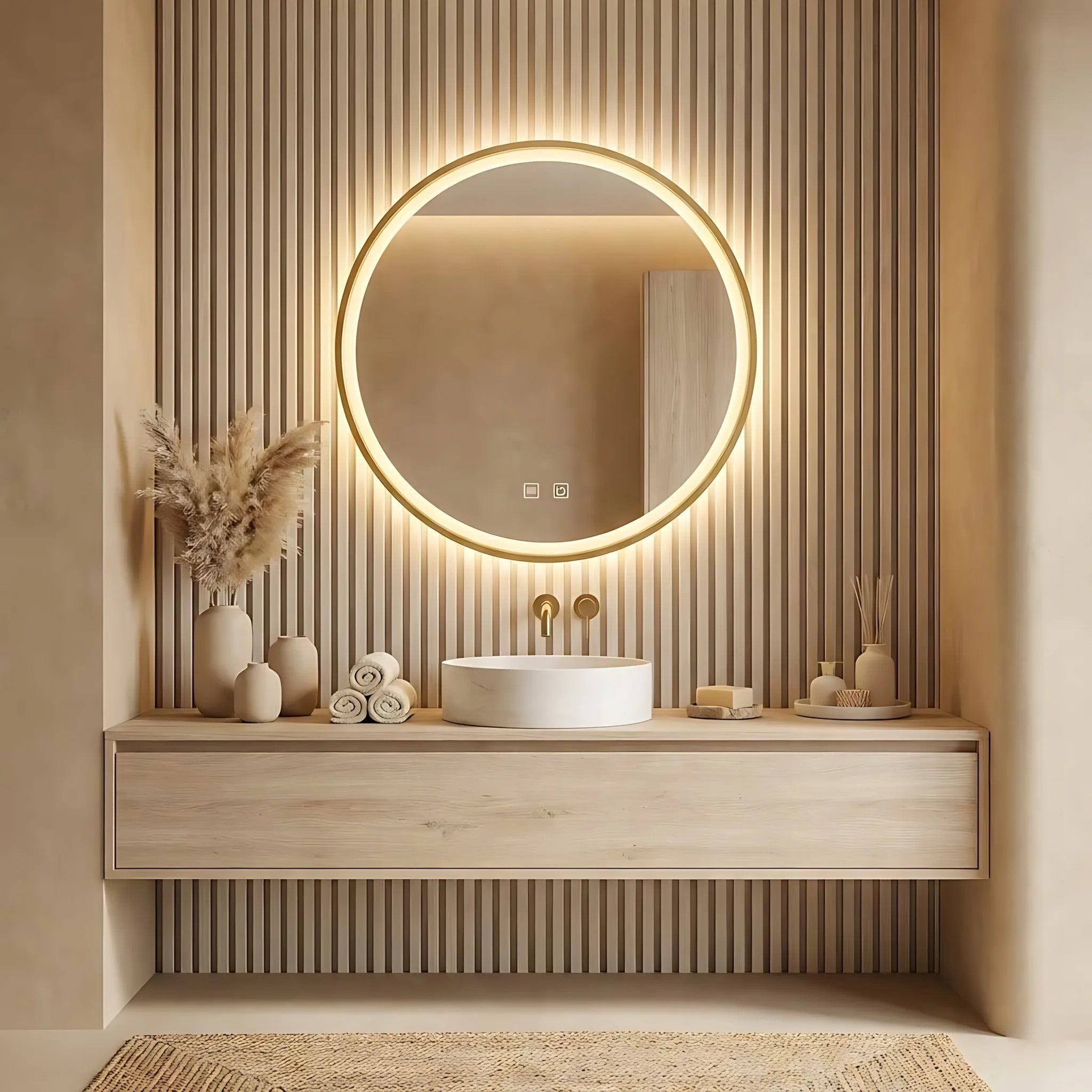 Zrkadlo LED 50cm MMJ  5