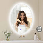 Zrkadlo LED 60x80cm WWA  5