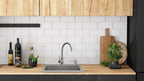 Kuchynský drez REA WEST XL - šedá žula  5