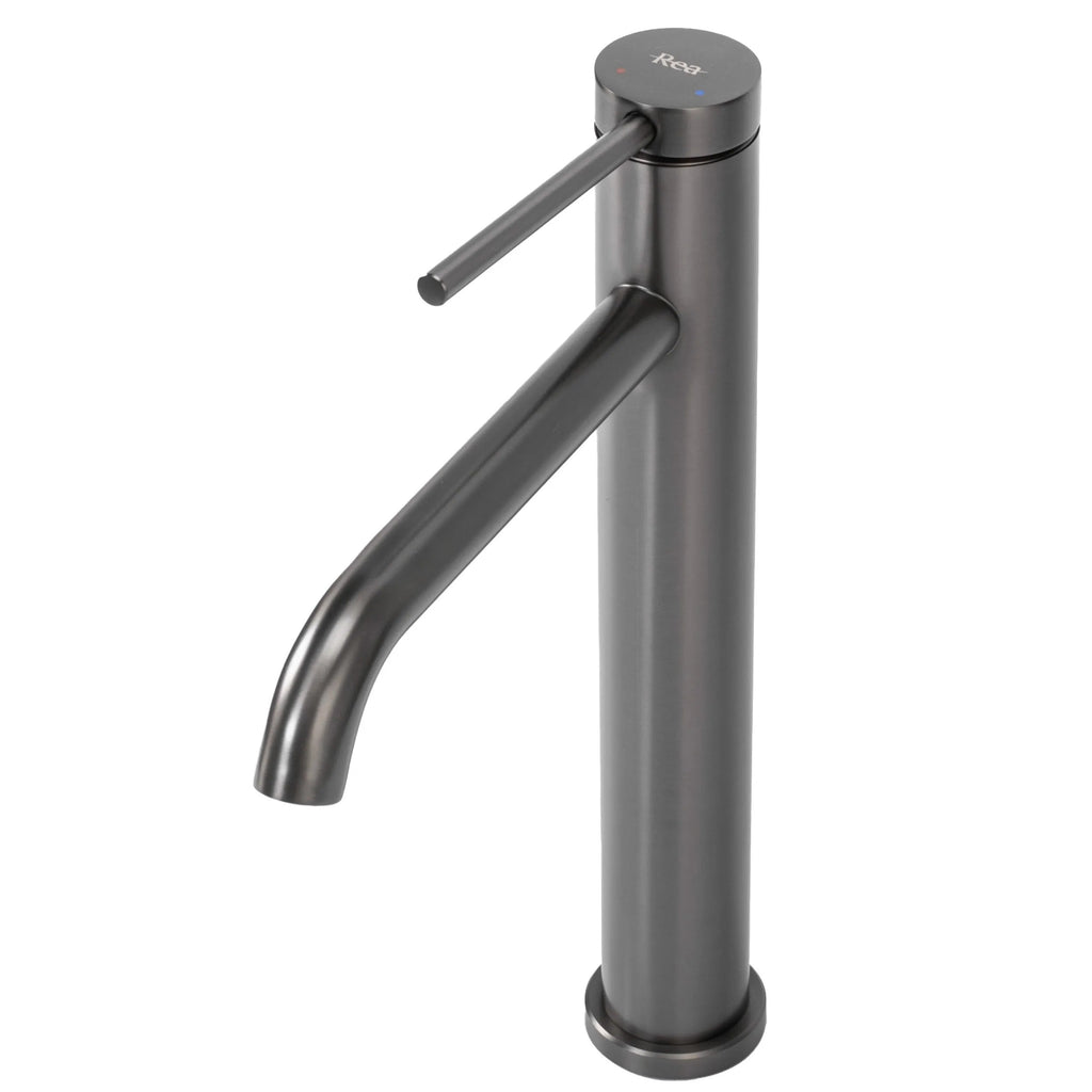 Umývadlová batéria REA  CLIF  TITANIUM HIGH  5