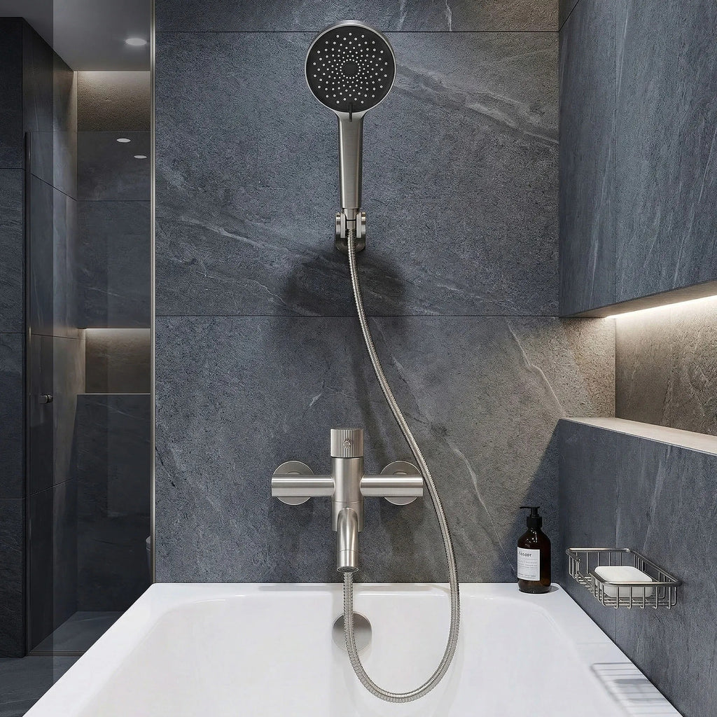 Vaňová batéria Rea Lungo Stripe Brush Nickel  5
