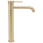 REA LUNGIS Kúpeľňová batéria Brush Gold Super High  5