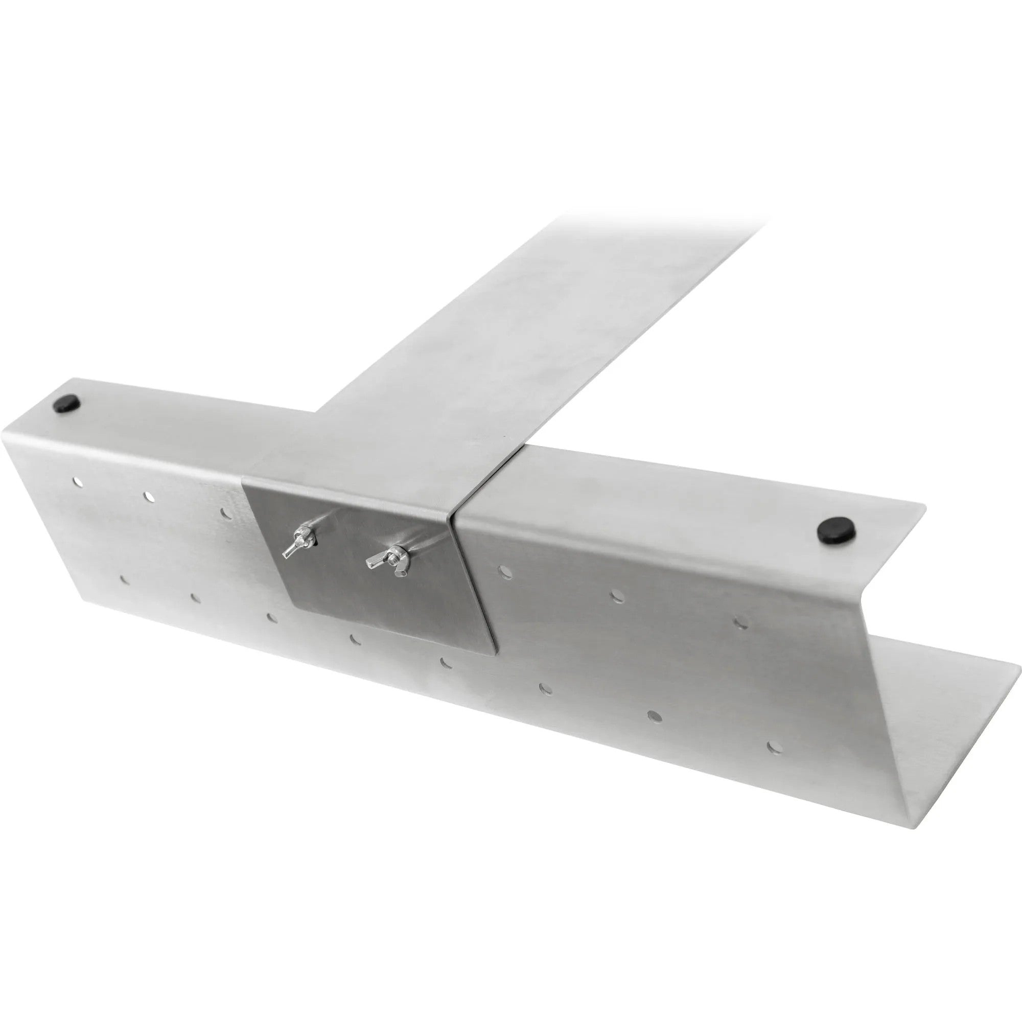 Polička TORI Nickel brushed INOX  5