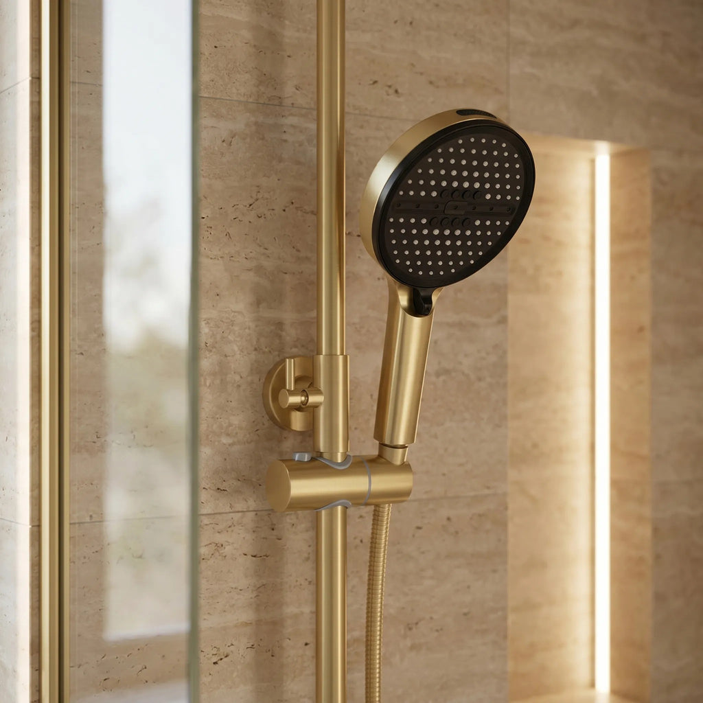 Sprchový set Rea Prime Brush Gold  5