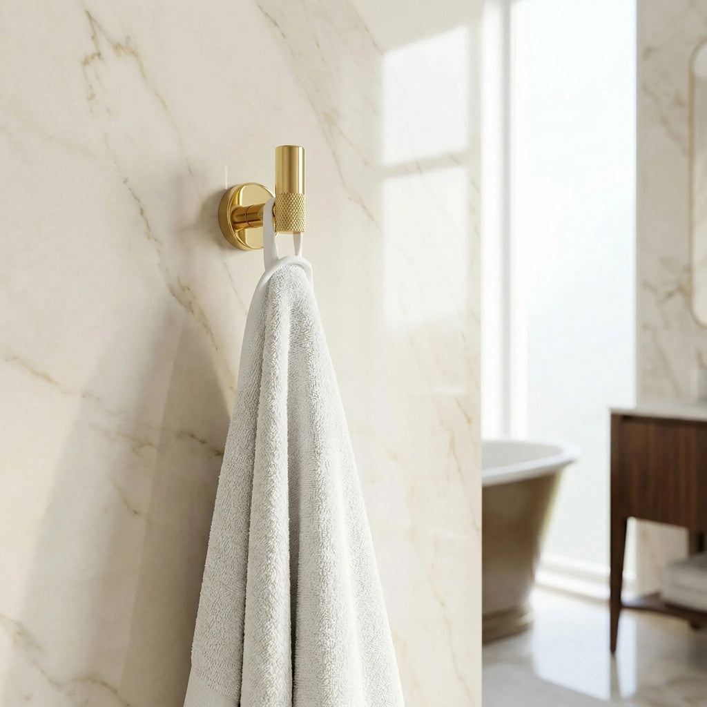 Kúpeľňový vešiak 6606 Modern Gold  5