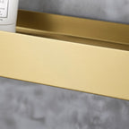 Kúpeľňová polica SF03 60cm gold brush  5