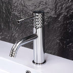 Rea Lungo Diamond umývadlová batéria Chrome Low  5