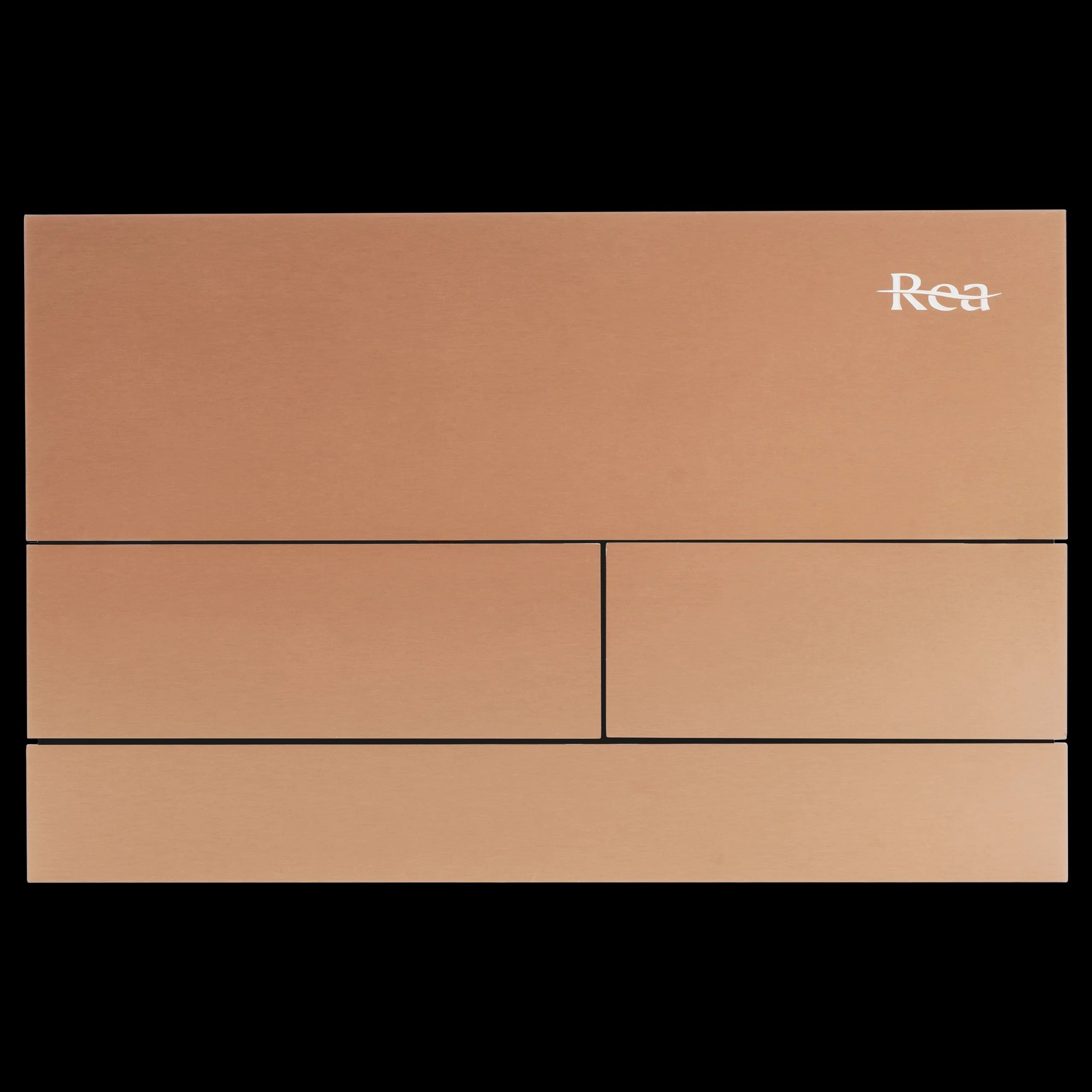 Podomietkový WC systém K011A-Q + tlačidlá T Brush Copper/Rose Gold  5