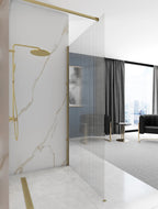 Sprchová zástena REA AERO Intimo Gold Brush 90  5