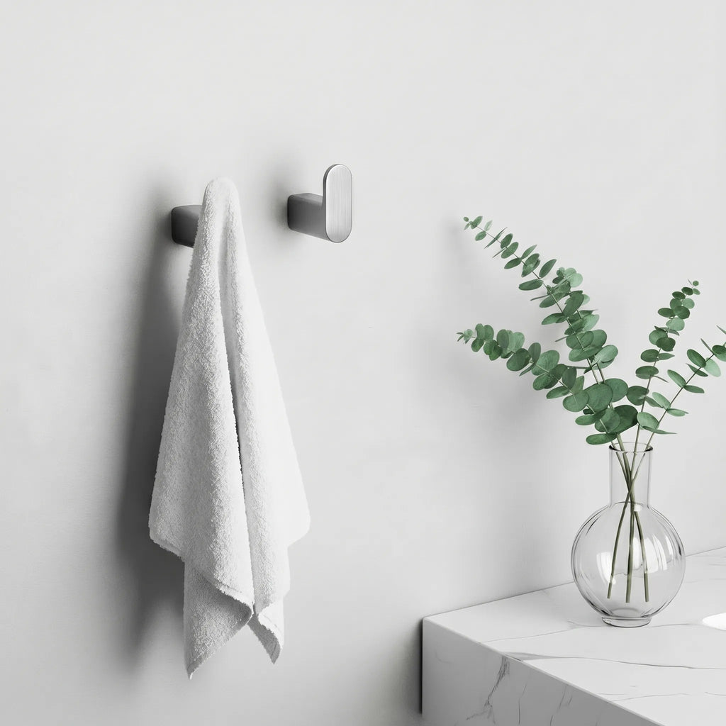 Sada kúpeľňových doplnkov Mati Brush Nickel  4 kusy  5