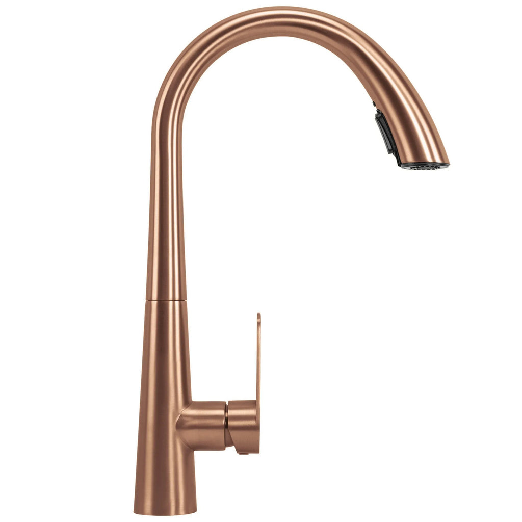 Kuchynská batéria Rea Ross Brush Copper  5