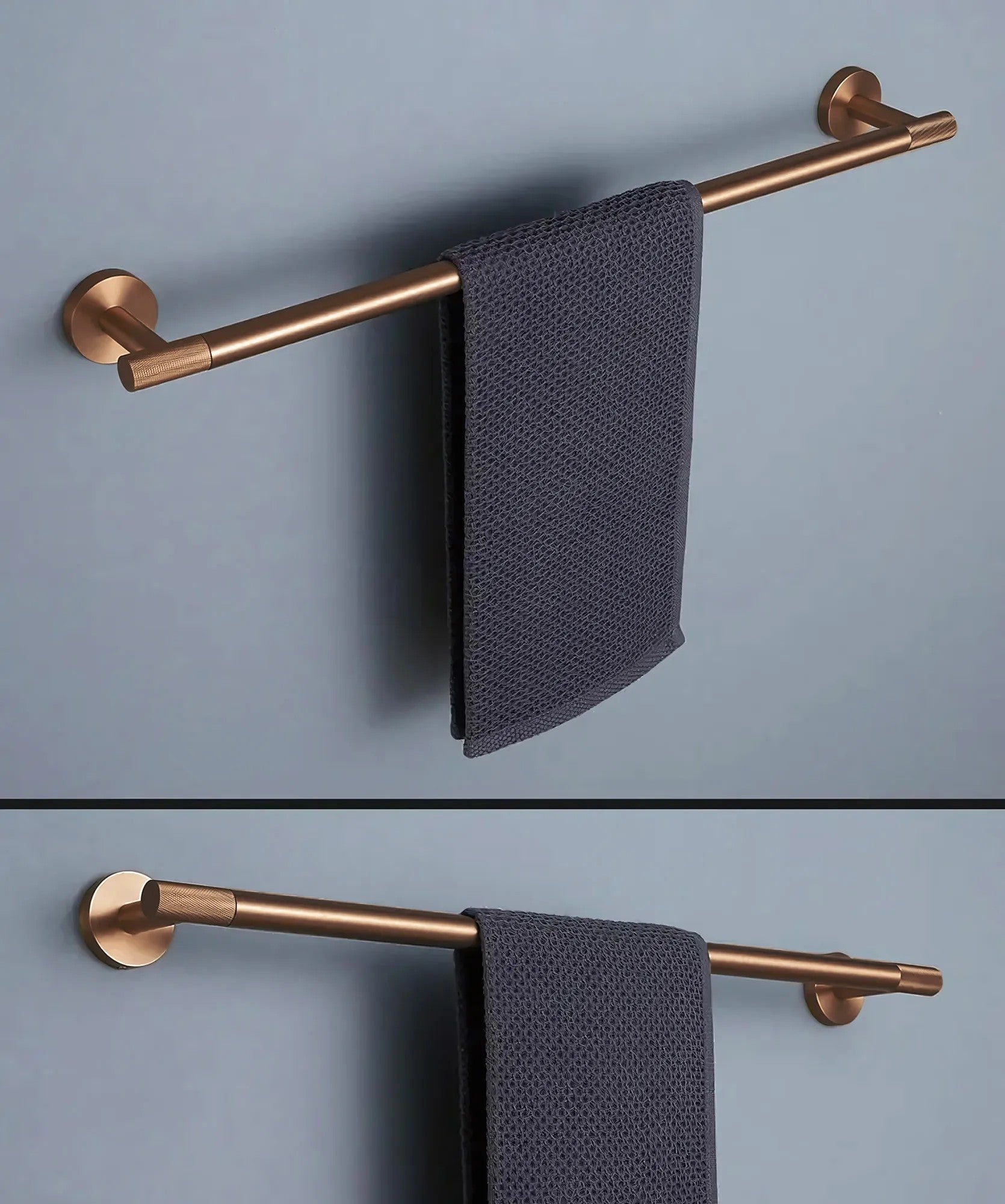 Kúpeľňový vešiak 6603 Modern Brush Copper  5