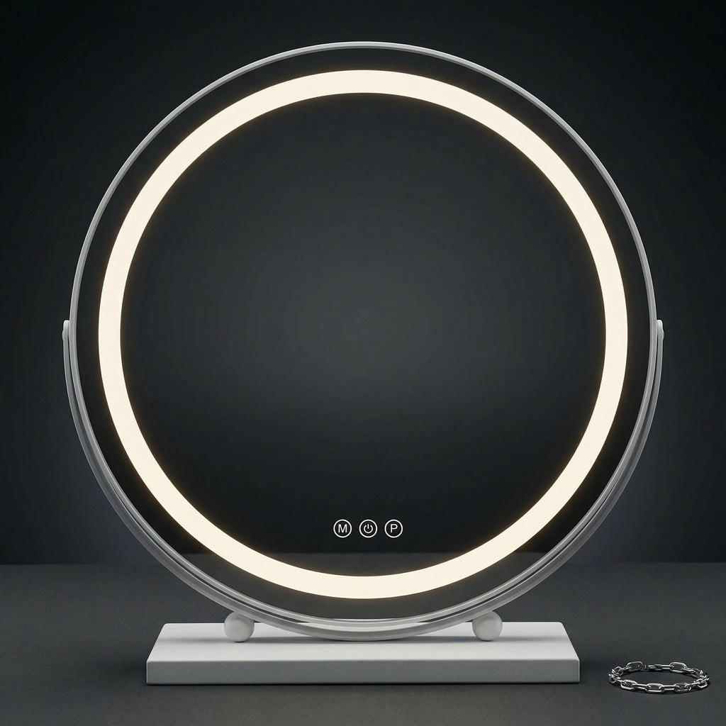 Zrkadlo LED MAKE-UP White 50 cm  5