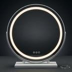 Zrkadlo LED MAKE-UP White 50 cm  5