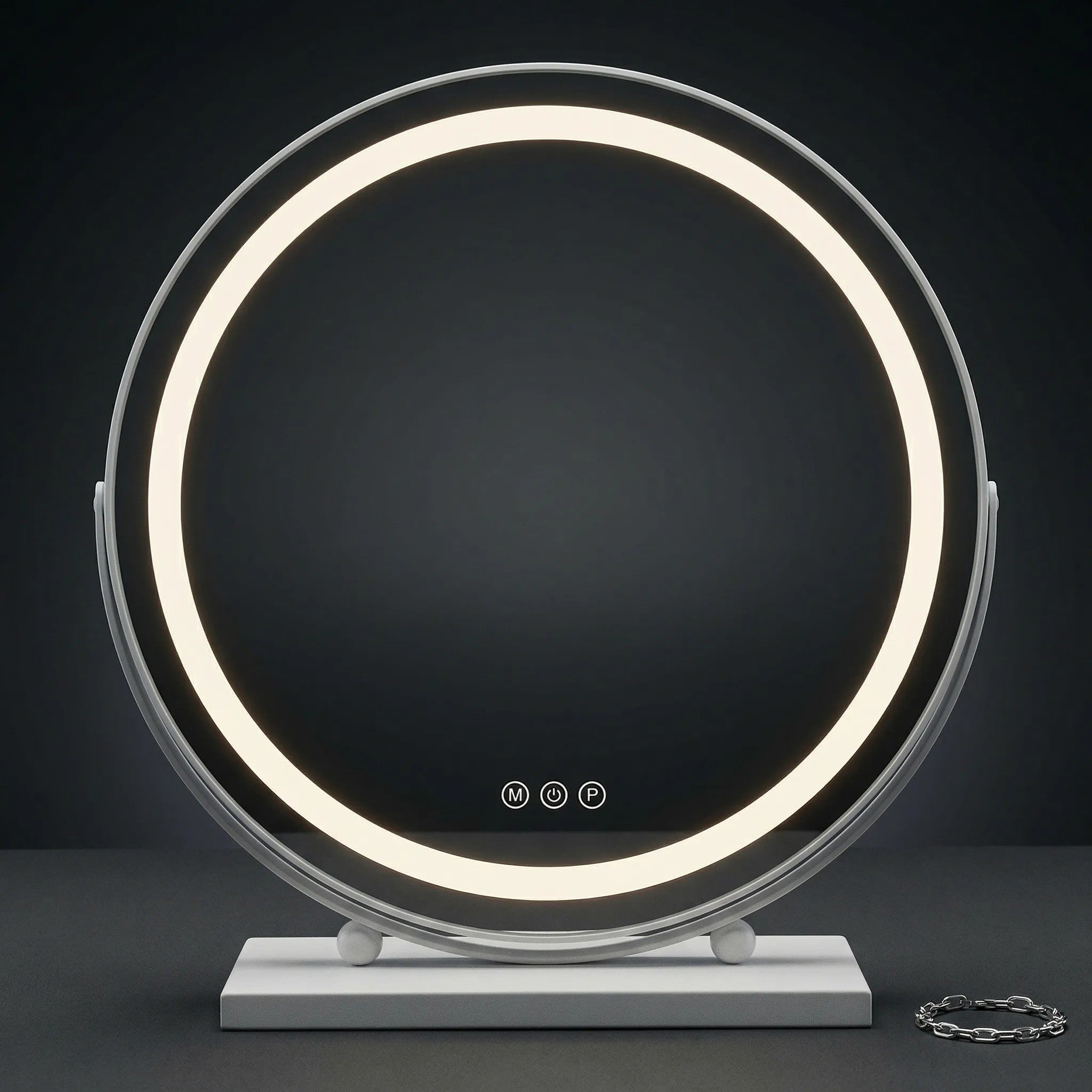 Zrkadlo LED MAKE-UP White 50 cm  5
