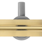Odtokový žľab REA Neox Slim pro Brush Gold 100  5