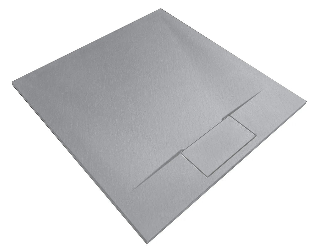 Sprchová vanička REA Bazalt Grey 90x90  5