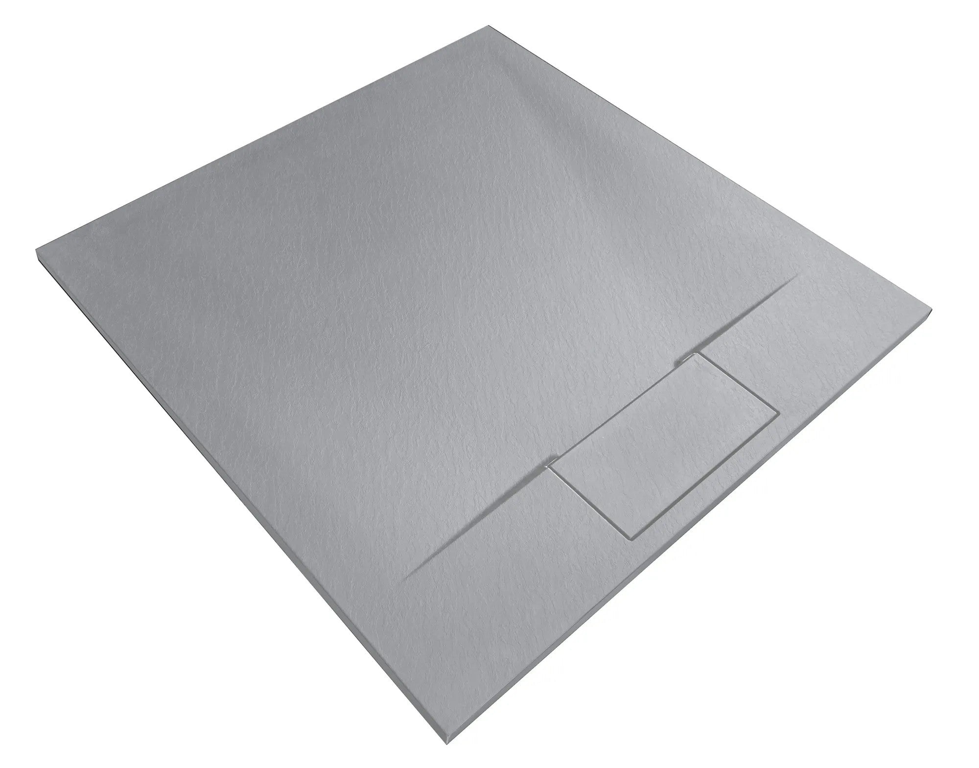 Sprchová vanička REA Bazalt Grey 90x90  5