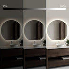 Zrkadlo LED 90cm Fabio  5