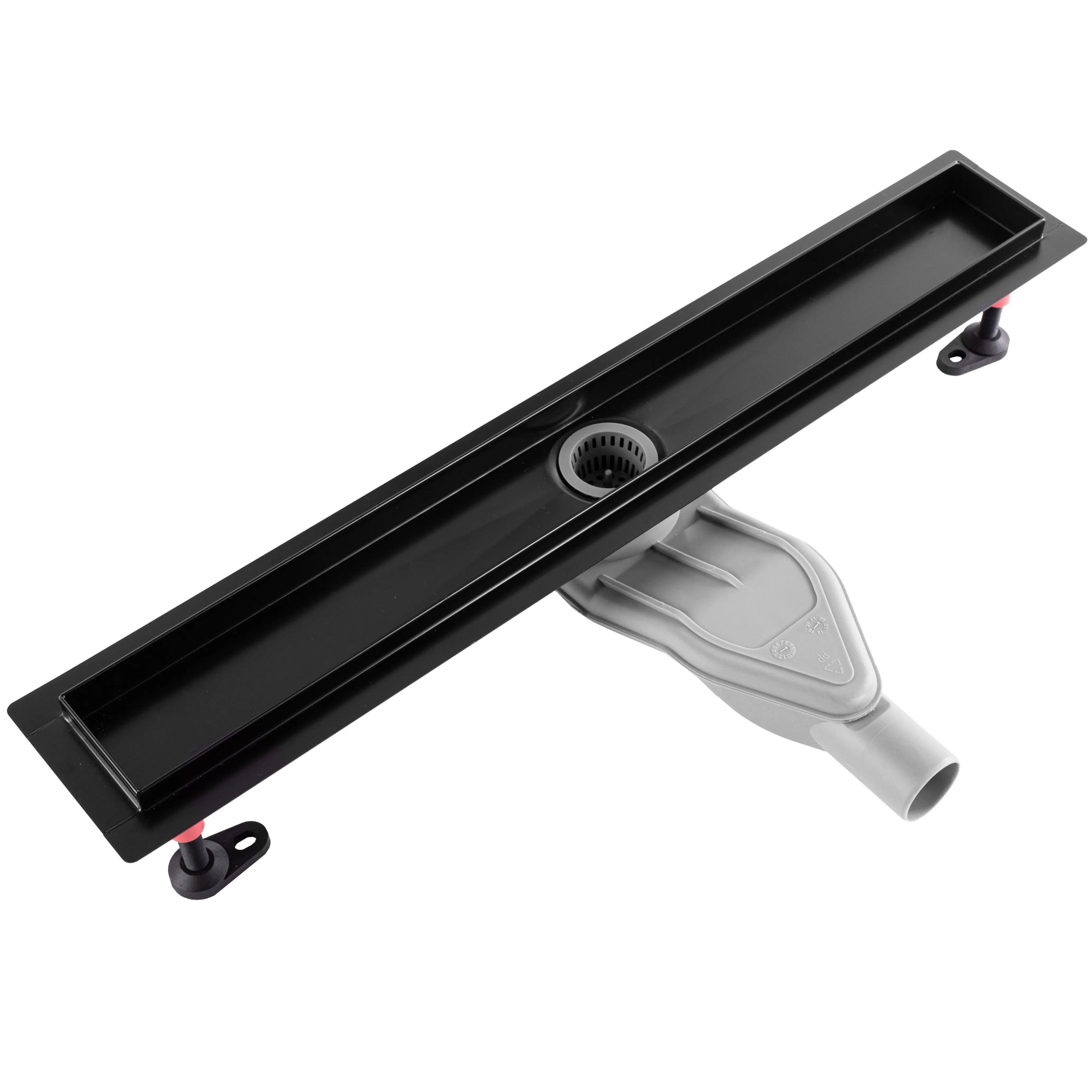 Odtokový žľab REA Neox Superflow Black 60  5