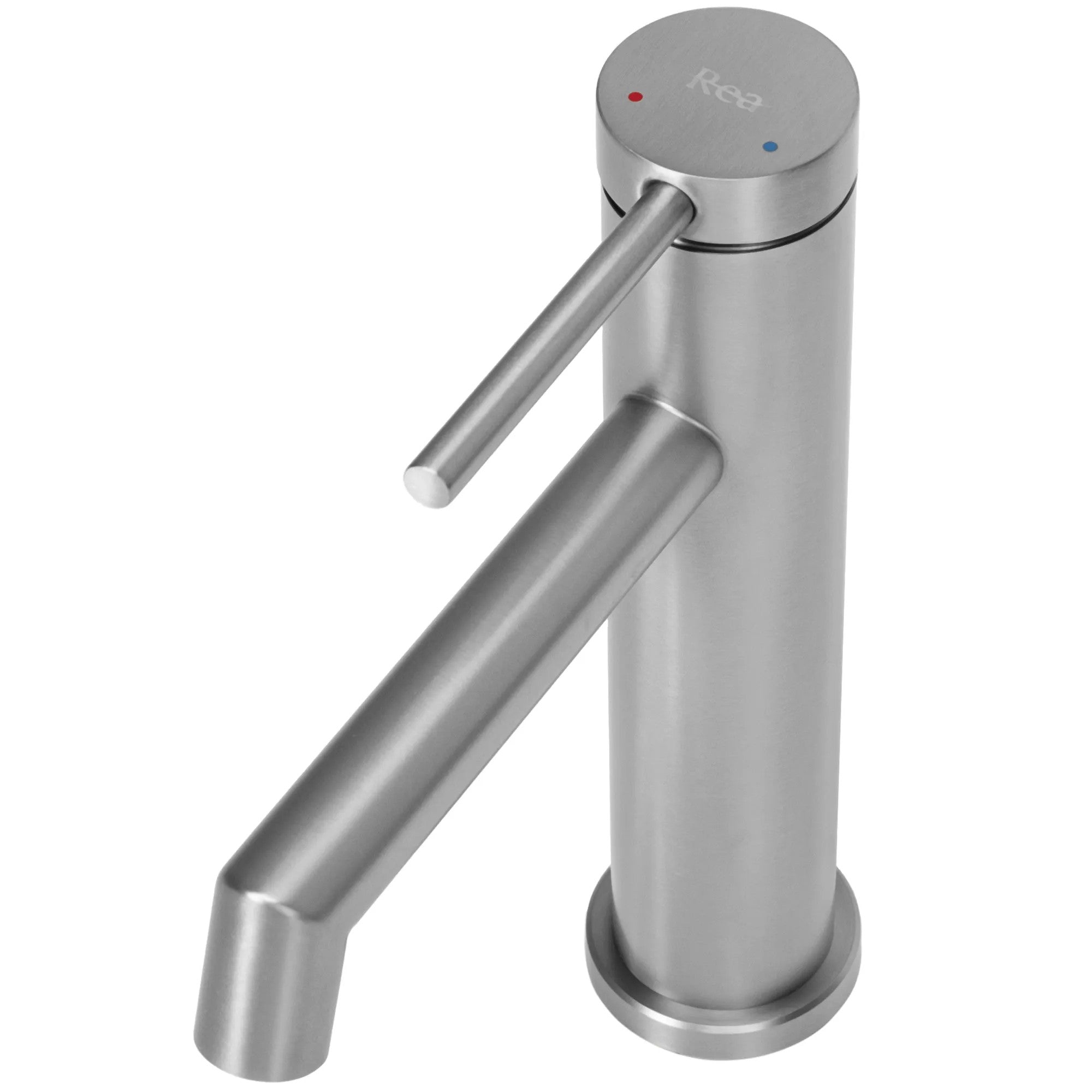 Umývadlová batéria REA Foss Nickel Brush Low  5