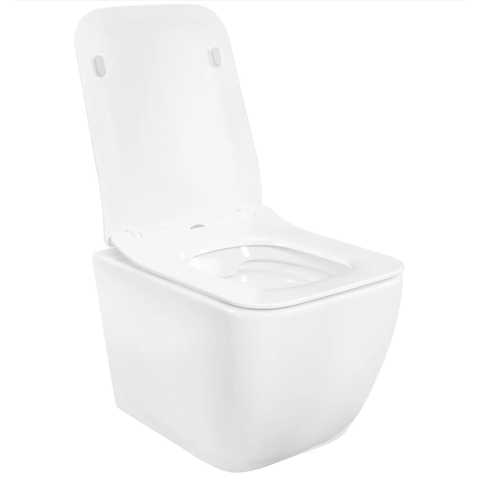 Závesná WC misa REA MARTIN SLIM RIMLESS DUROPLAST  5